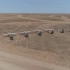 俄式蜂群，Orlan-10无人机集体起飞