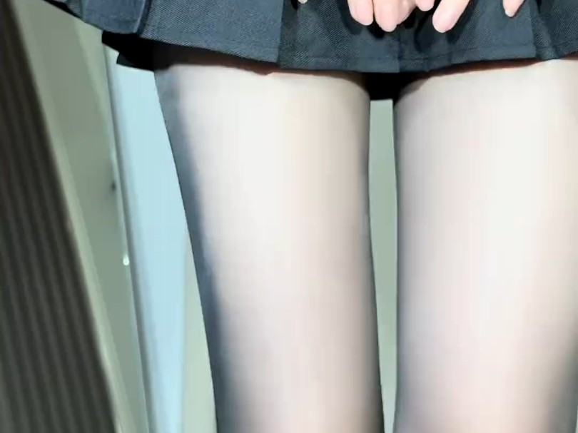 Who can say no to black silk heels?