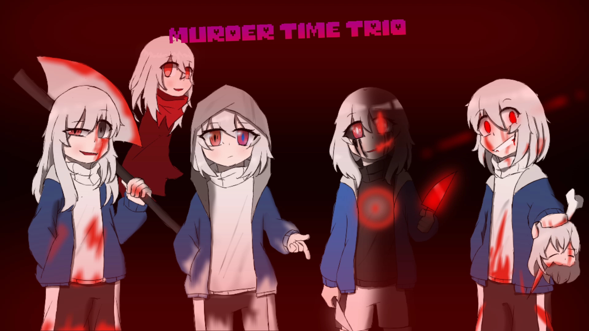 [娘化]Murder Time Trio [Phase6]
