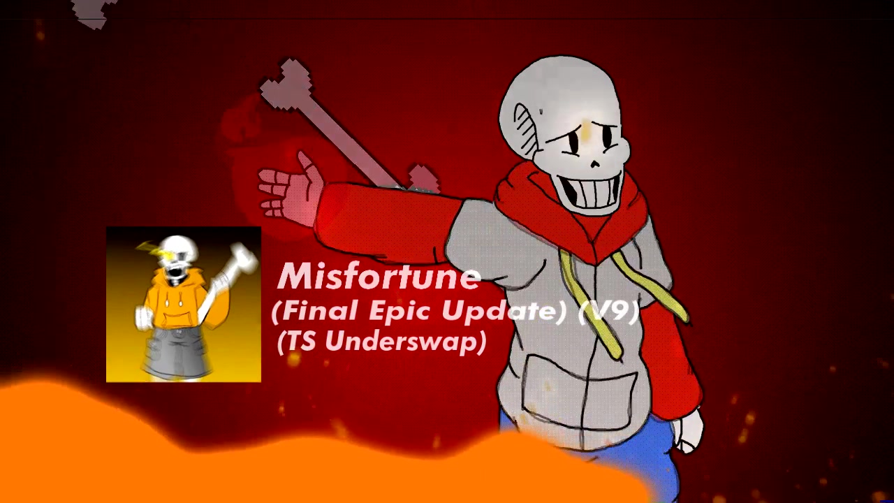 Misfortune Final Epic Update V9 TS Underswap 