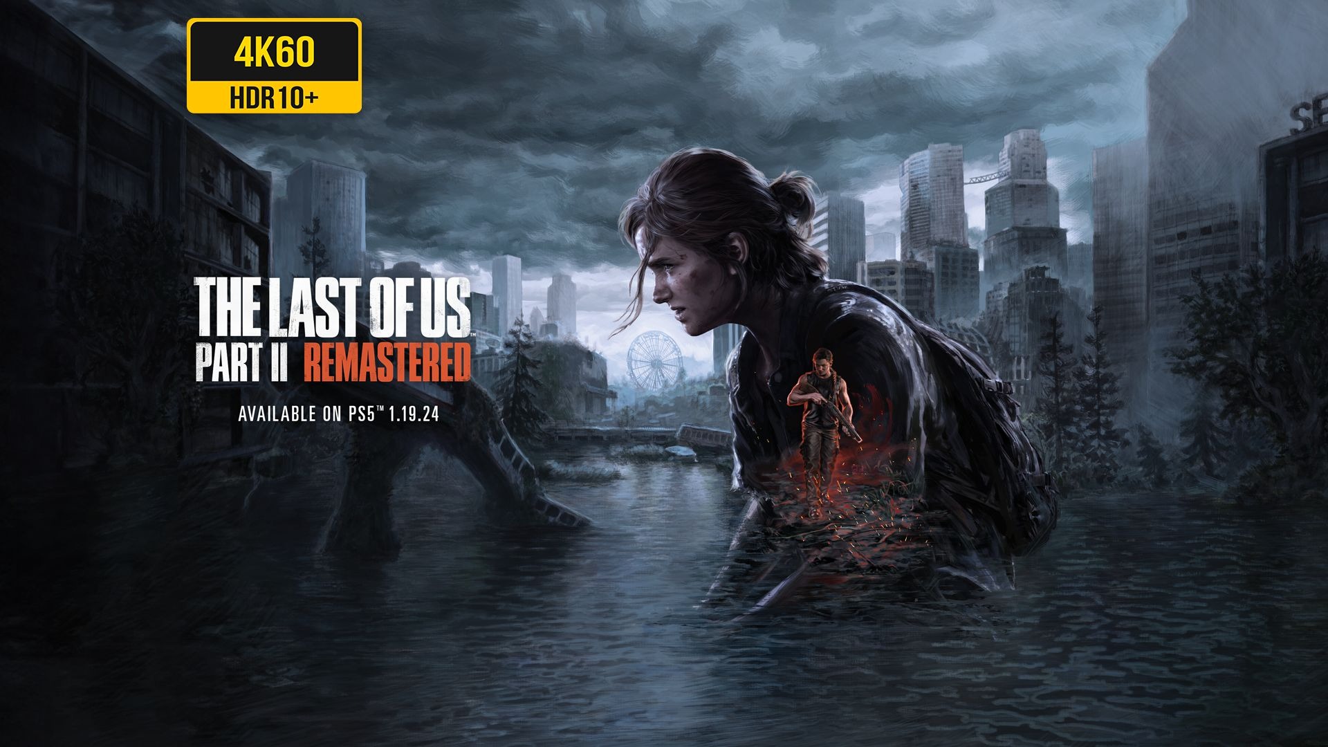 《最后的生还者2重制版》游戏电影 完整剧情 永久收藏版 4K60HDR-中