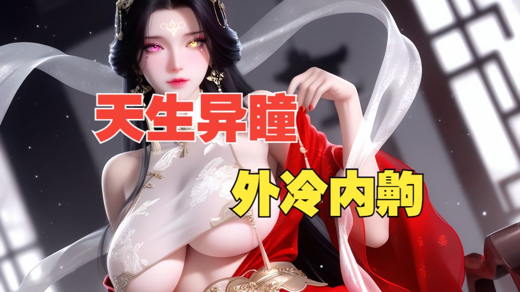 天生异瞳外冷内齁！