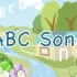 ABC Song | 小学英语歌谣+伴奏 | 三年级上 Unit 1 | Let’s sing