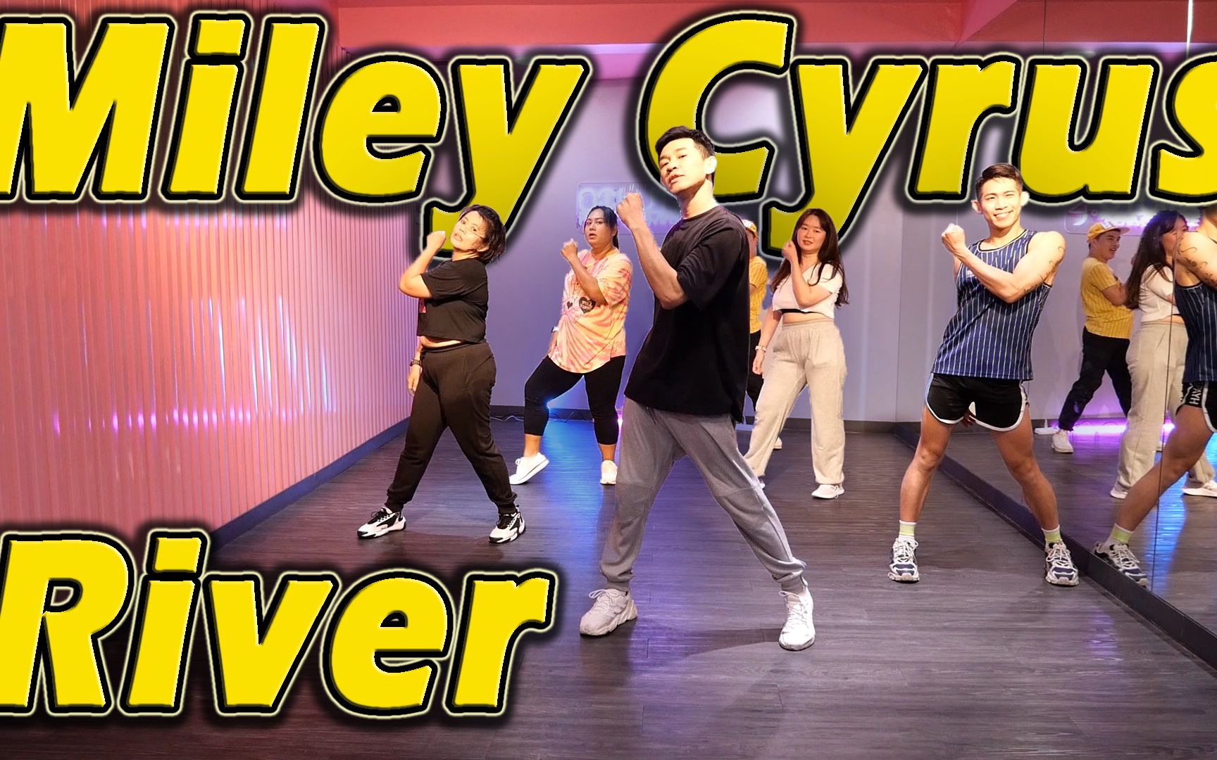 miley-cyrus-river-golfy-dance-fitness-dance-workout-golfydance