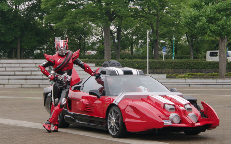 假面骑士驰骑 02