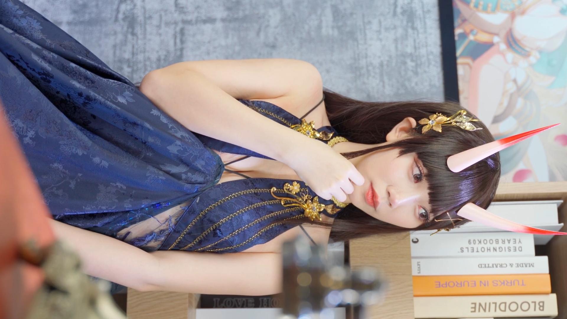 Comic-Con Chronicles] IJN Noshiro cosplay #146 4K