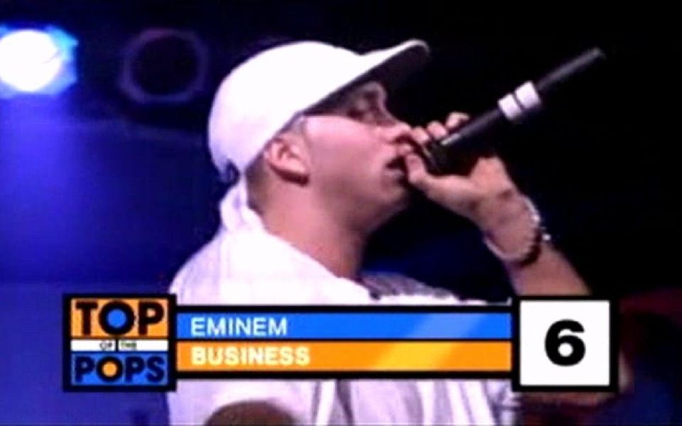 【嘻哈现场】Eminem & Proof_Business（Live @ Top Of The Pops）