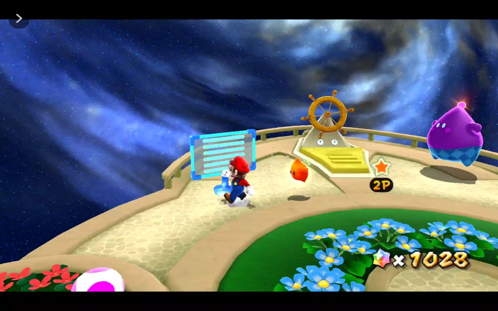 马里奥银河2(024-W4巨人国银河)