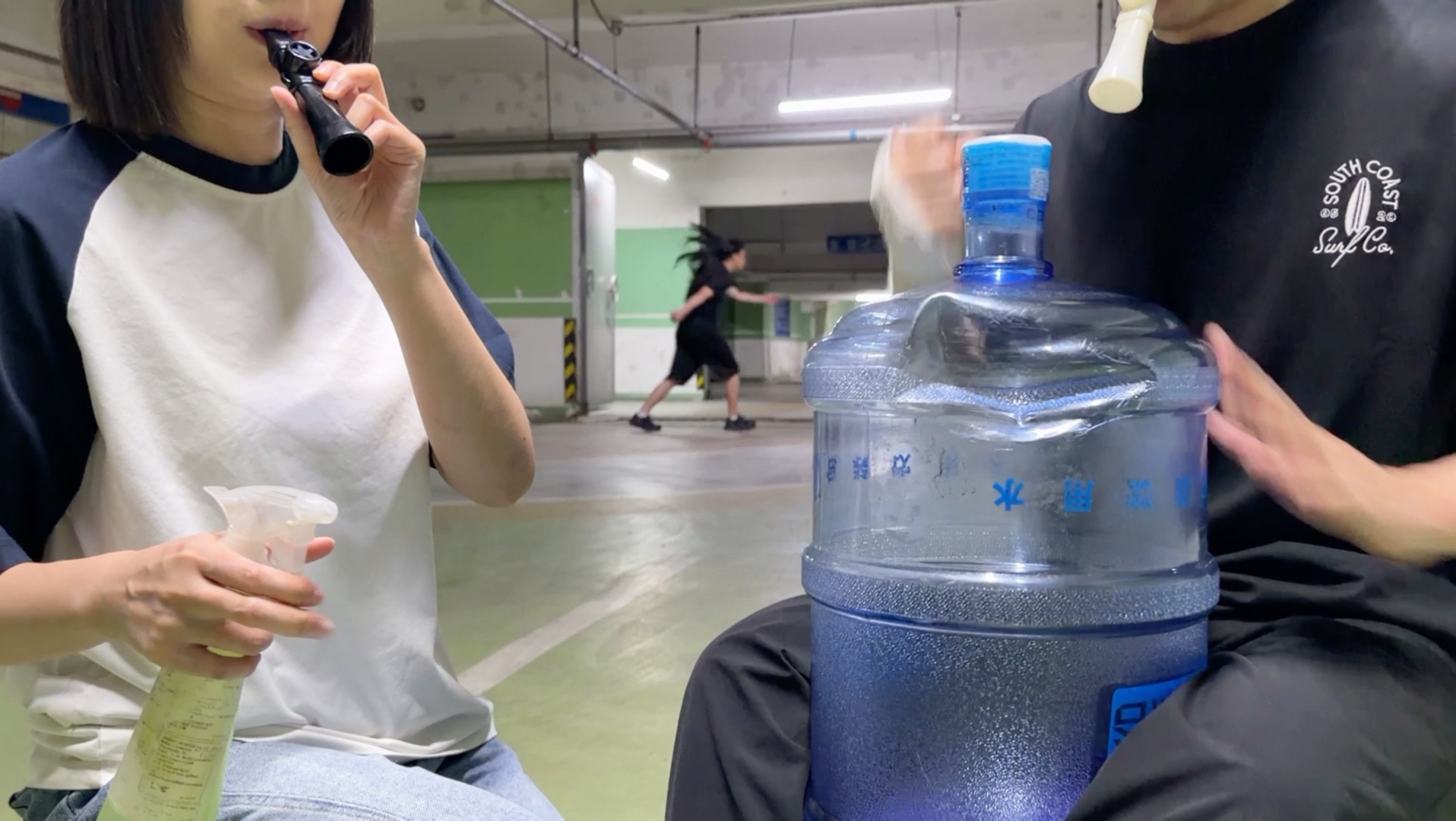 闯入一个野生哈兰德