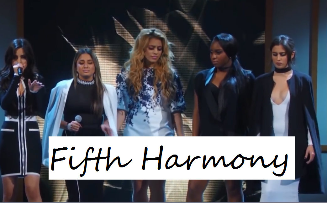 【fifth harmony】五美的真正的歌声,无背景音乐