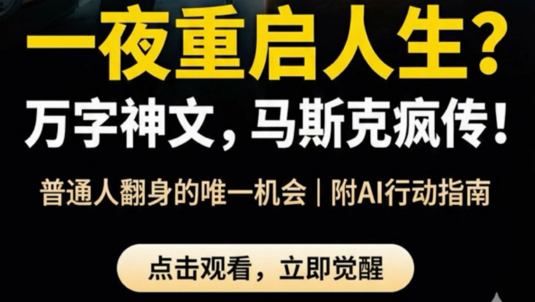 1.7亿阅读神文：一夜重启你的人生