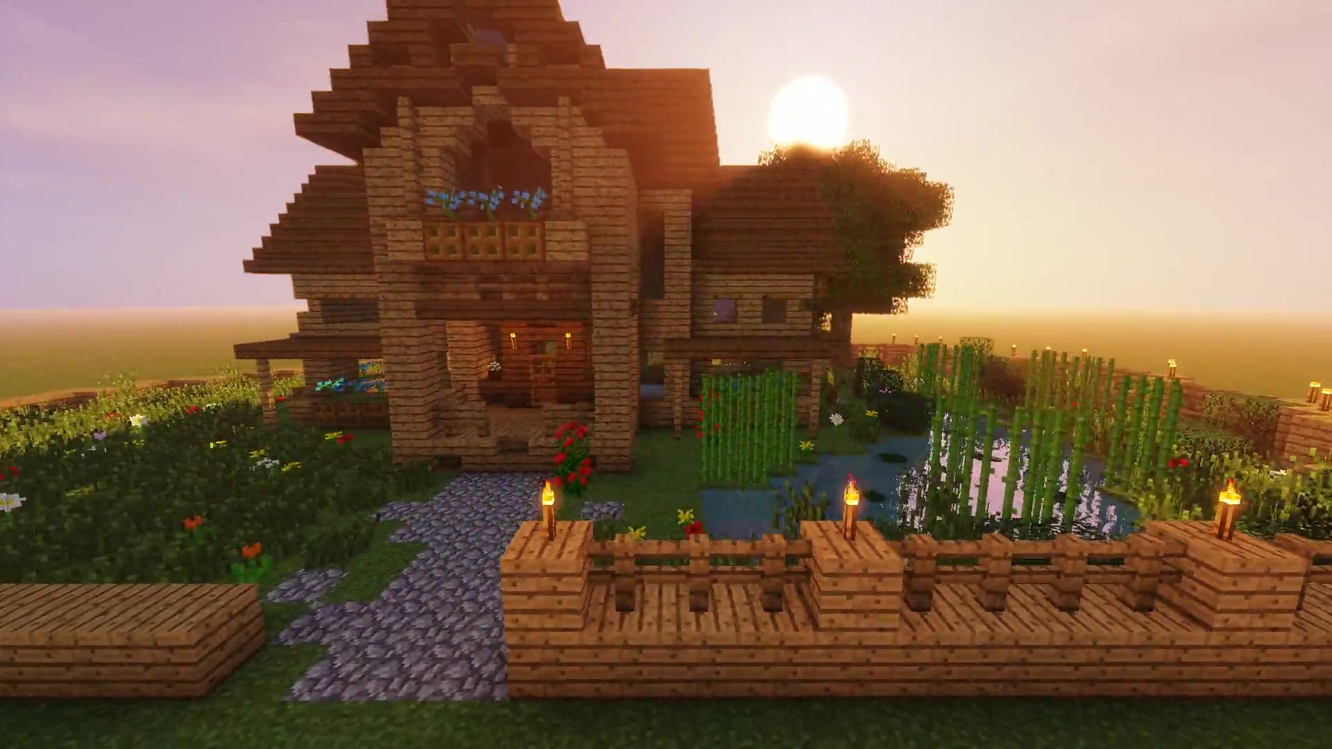 Minecraft 生存小木屋 哔哩哔哩 つロ干杯 Bilibili