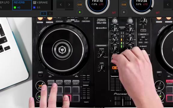 Pioneer DDJ 400 DJ Mix (+ 50 Min In Depth Breakdown Tutorial)-哔哩哔哩