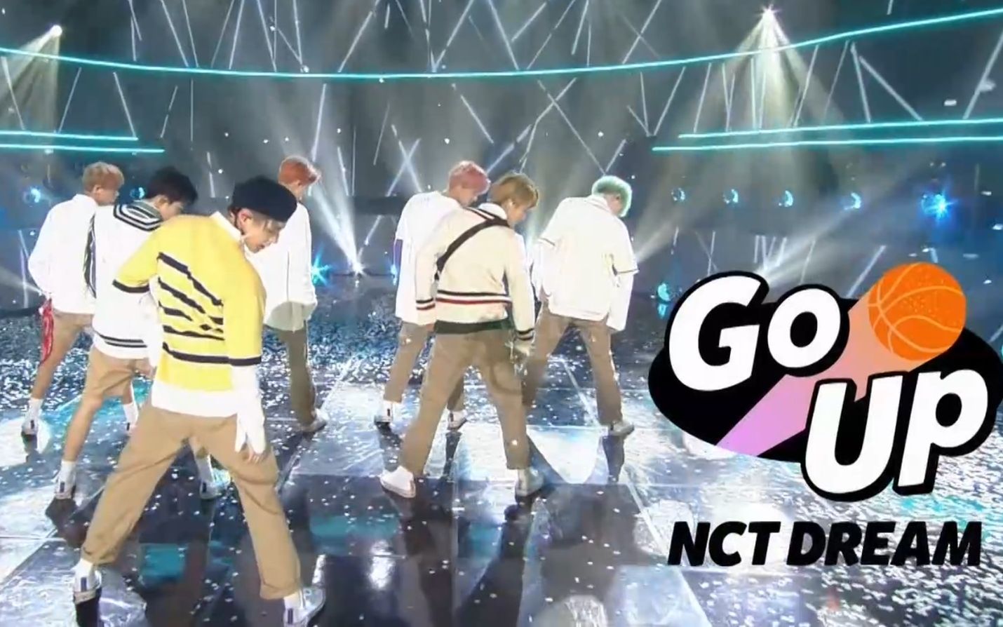 【1080P 60帧】180904 NCTDREAM- 1,2,3 + We Go Up THE SHOW回归舞台