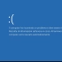 Windows 8意大利文版蓝屏死机界面_超清(3114370)