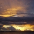 可商用 4K视频素材 大海 日出 日落 晚霞 黄色的云