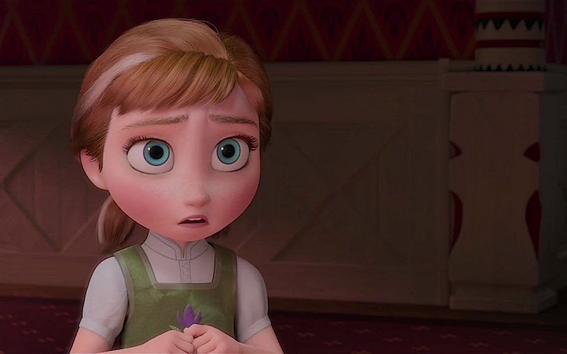 【冰雪奇缘】她是阿伦黛尔王国的长公主.