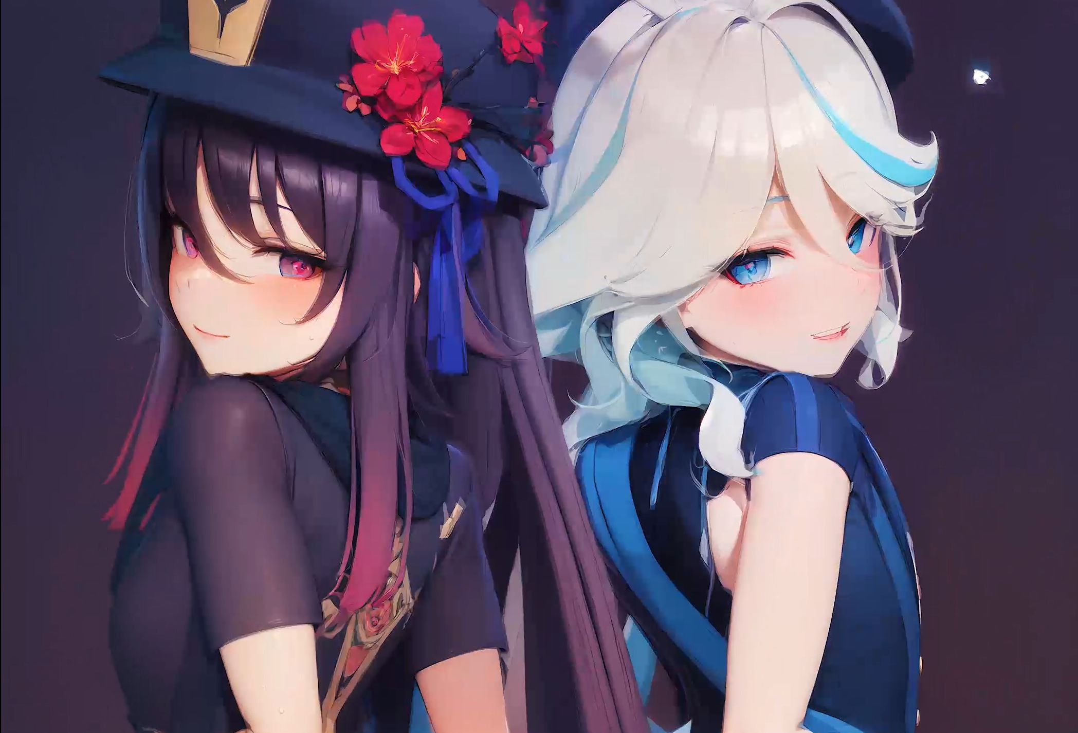 [AI Animation] Furnina and Walnut's Bonus Shake ❤️
