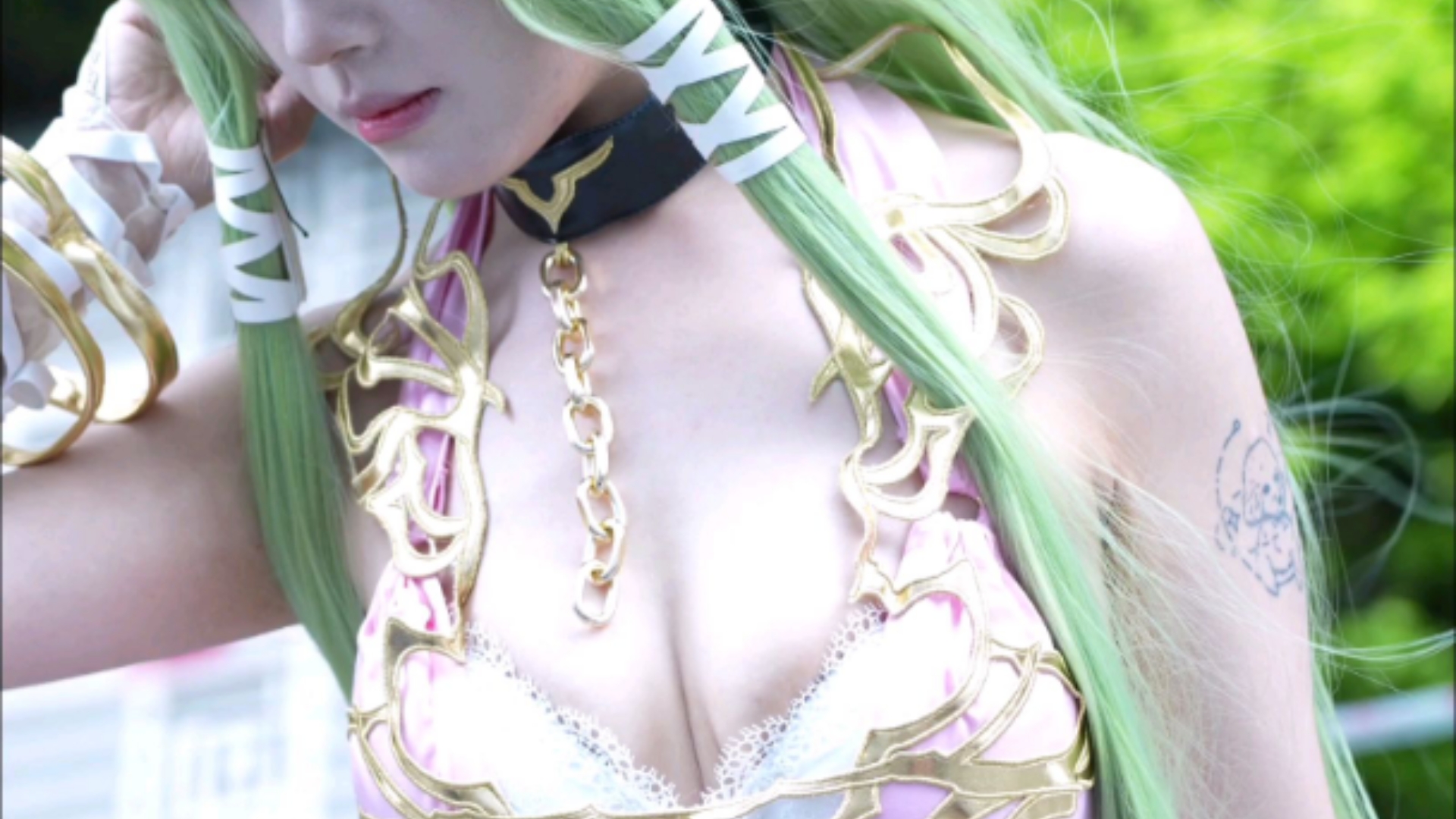 [Lost Story Pink Dress] - Dare CC Power Stage