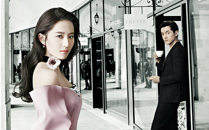 #歌菲# 胡歌刘亦菲历年现代群像混剪《时光 来自Hui丨想曾经_菲歌依旧 - 微博