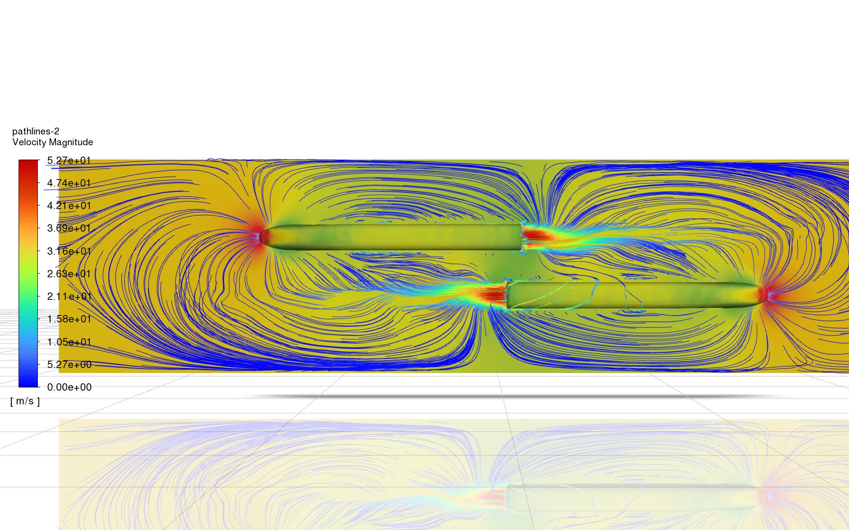 icem+fluent+udf复兴号高铁会车流场仿真（动网格）