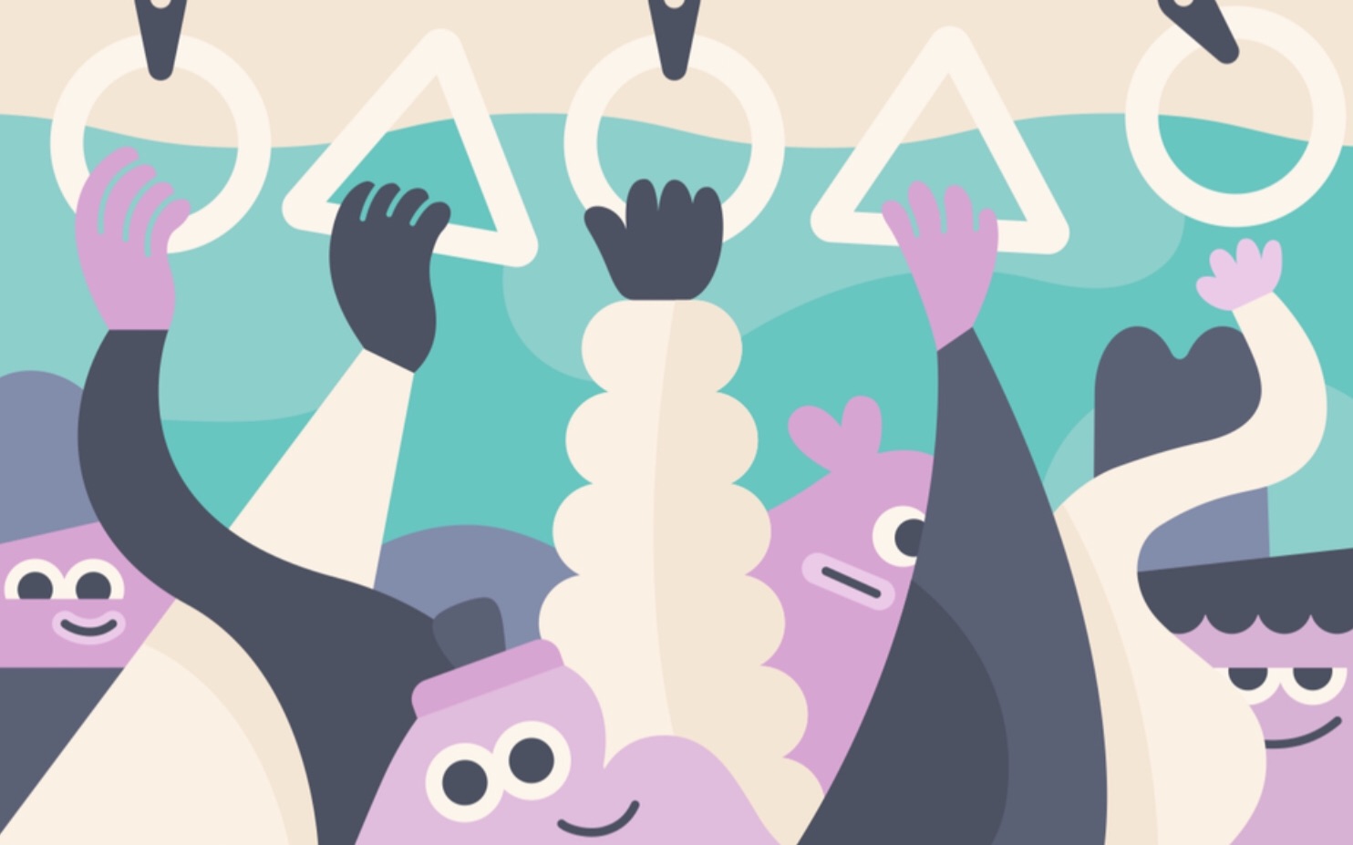 【Headspace冥想音频】3min通勤冥想