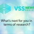 *【VSI】 What’s next for you in terms of research?
