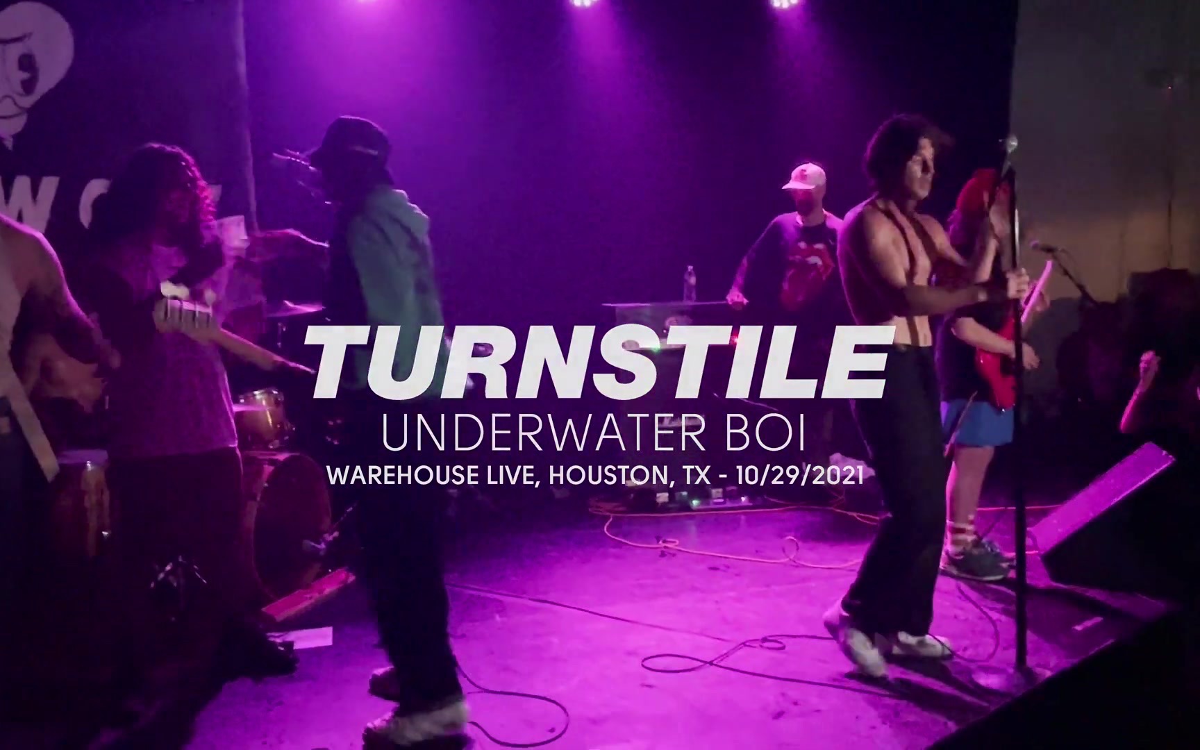 Turnstile Underwater Boi (Live)_哔哩哔哩_bilibili