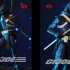 【一游世界】孩之宝6寸 特种部队 G.I.JOE 机密系列 蓝衣忍者双人套