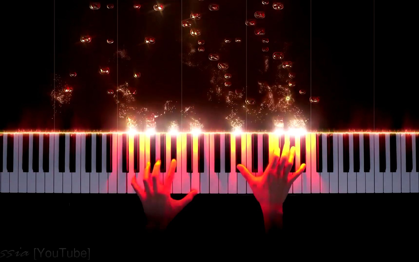 【特效钢琴】贝多芬 命运交响曲 Symphony No. 5 - by Kassia