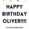 🎊🎉🎂Happy 33rd birthday to Oliver Stark