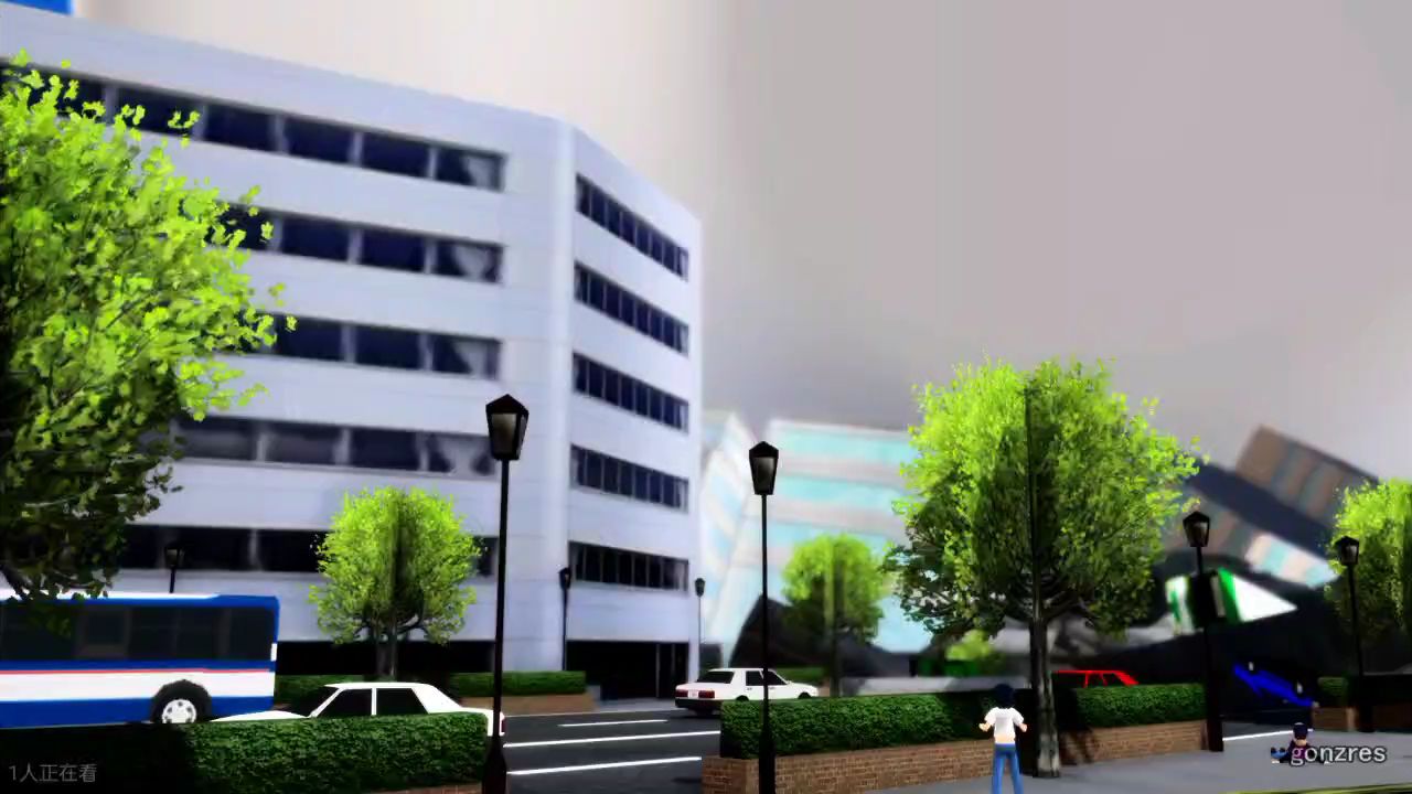 【giantess】city crush（15）