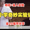 【全20集】奇妙科学实验课 20个动画讲解科学小实验 小学科学启蒙