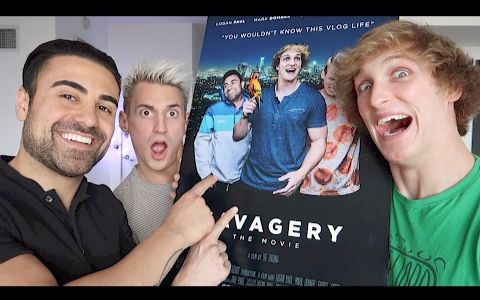 logan paul vlogs - were making a movie!