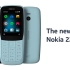 全新的诺基亚 Nokia 220 4G、105 (2019) 功能手机（@诺记吧 转载）