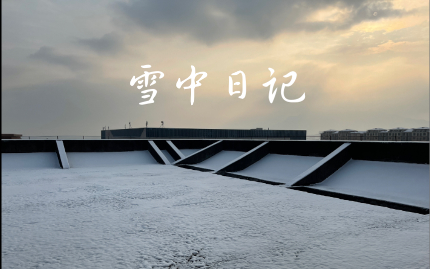 南方的第一场雪,写点什么?哔哩哔哩bilibili