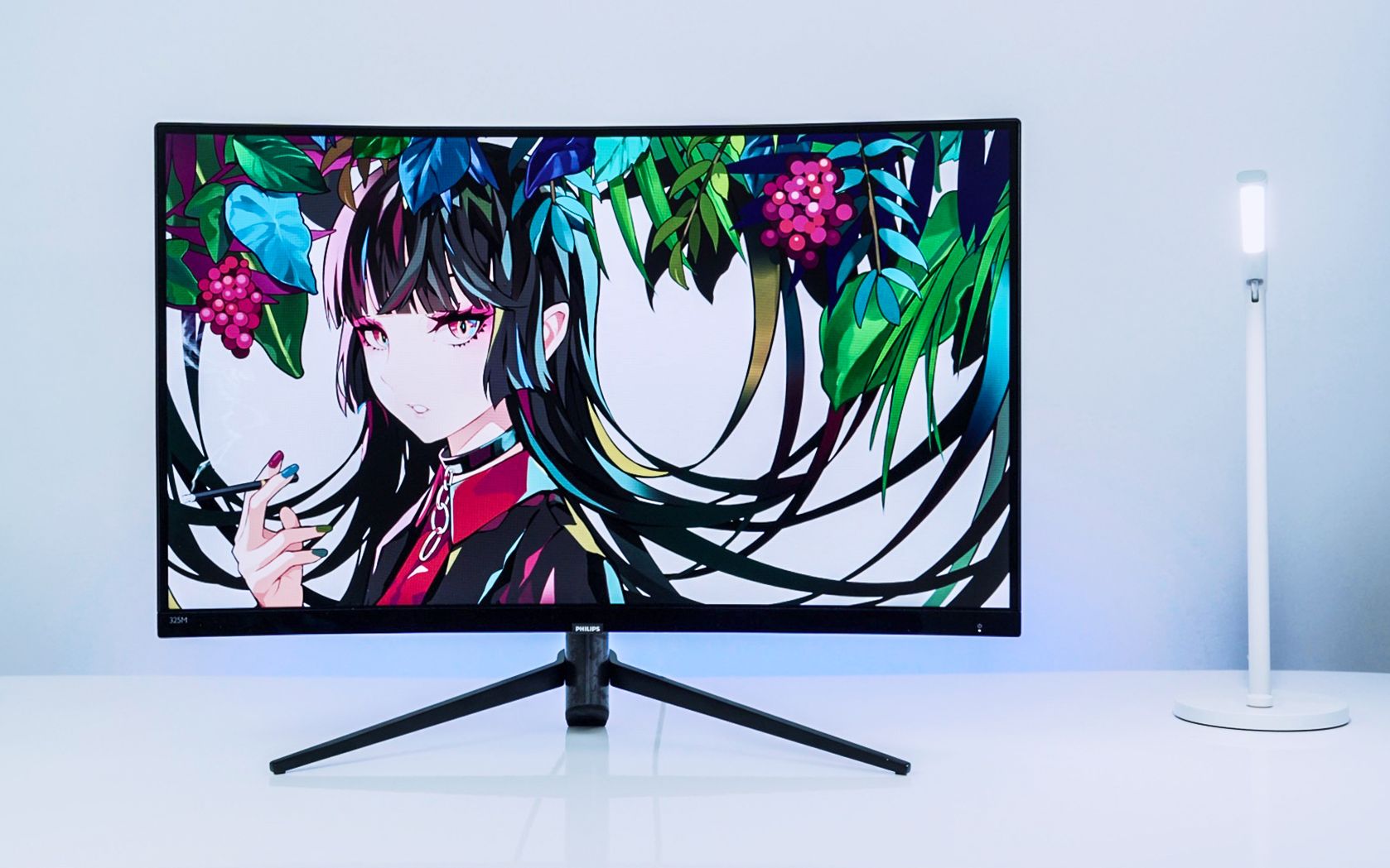 超高性价比之选 飞利浦325M7C电竞显示器体验「轻电科技」