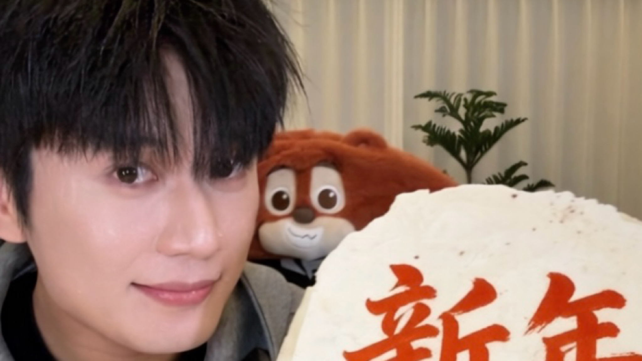 当朋友给你寄年夜饭…