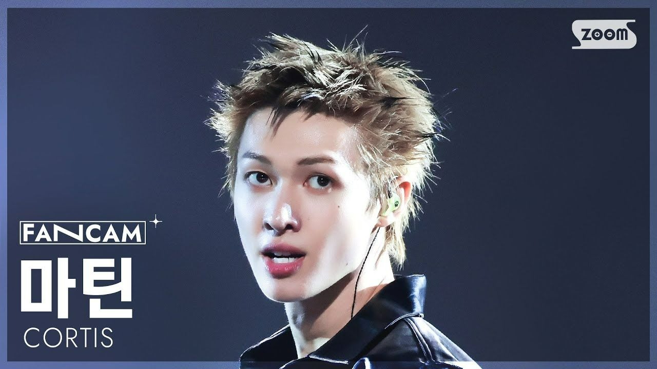 【CORTIS】250914 马丁 MARTIN - FaSHioN 人歌4K直拍