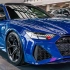 [4K] 2024款奥迪RS6 Performance 性能旅行车 第一视角外观、内饰体验