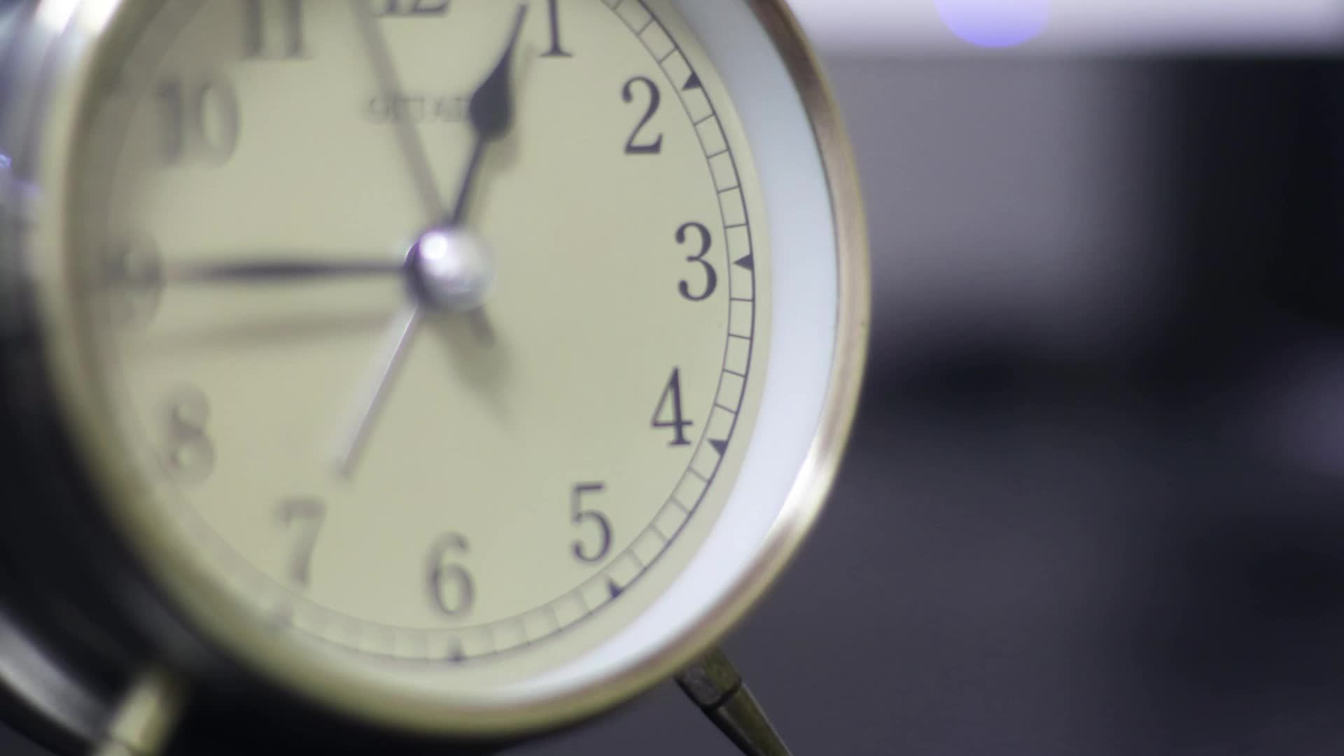 【空镜素材】闹钟