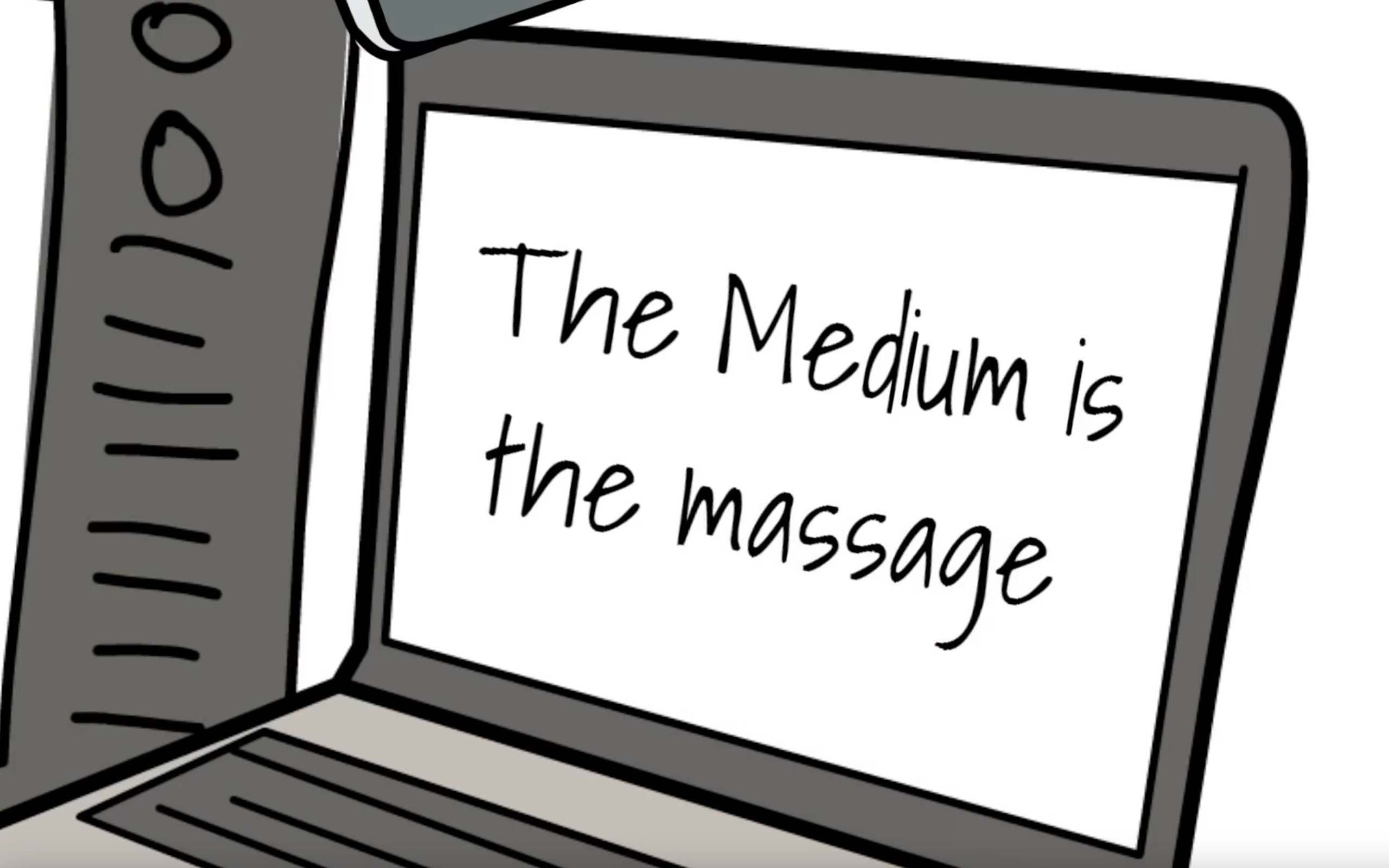 麦克卢汉 理解媒介 媒介及信息The Medium is the Message by Marshall McLuhan