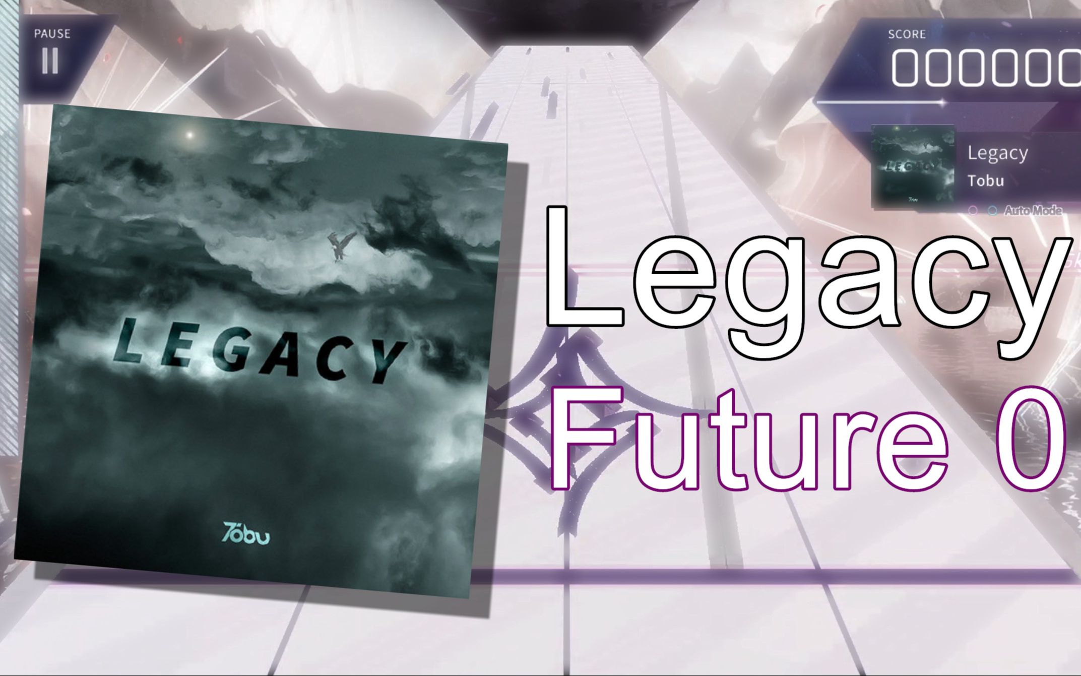[Arcaea自制/ACC參賽譜] 遗留的爱 Tobu - Legacy / Future 0