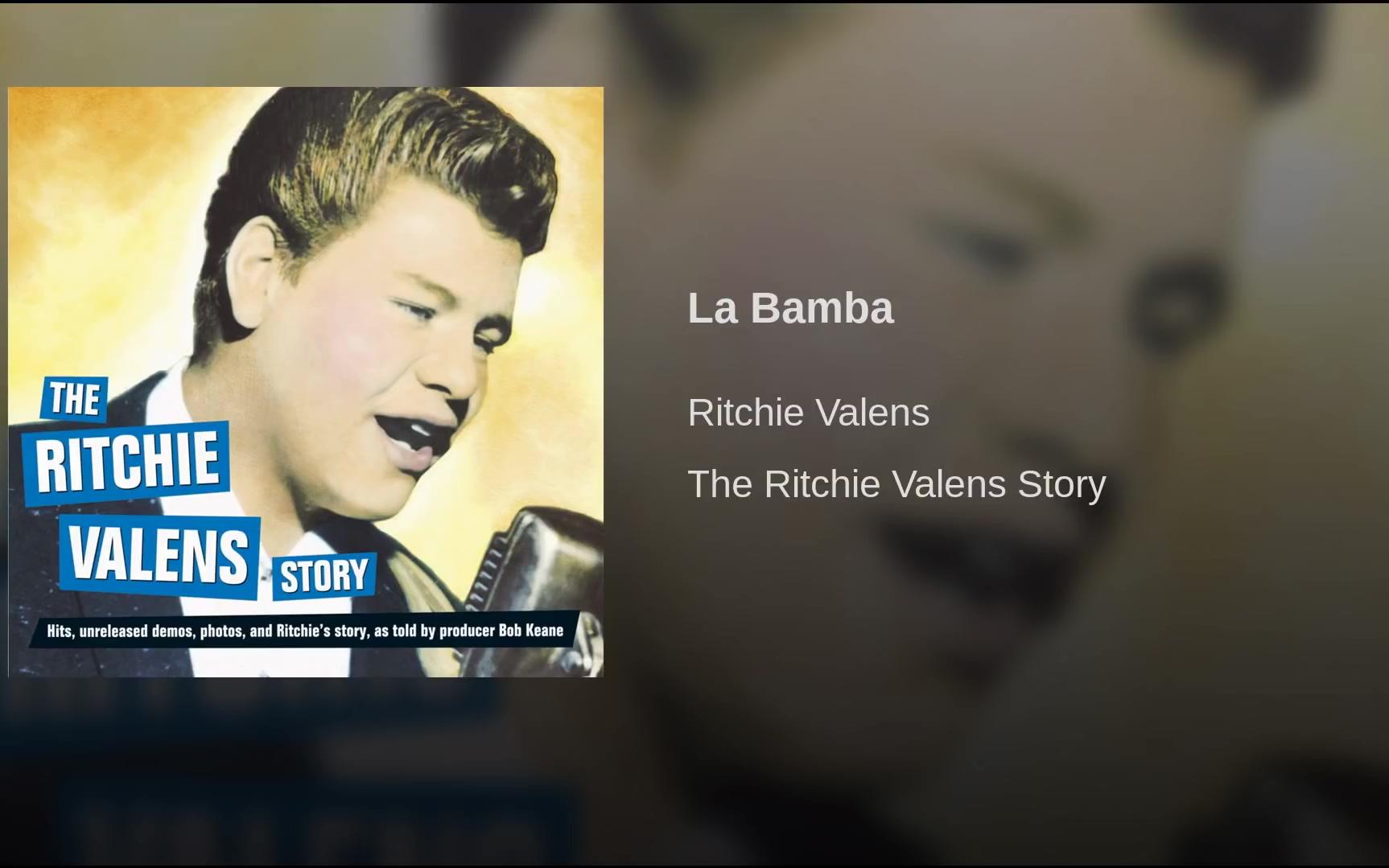 ritchie valens - la bamba_哔哩哔哩_bilibili