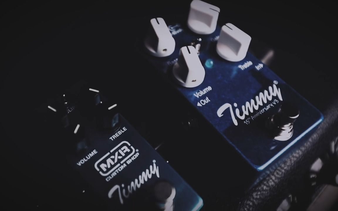 TIMMY V3 VS MXR TIMMY-哔哩哔哩