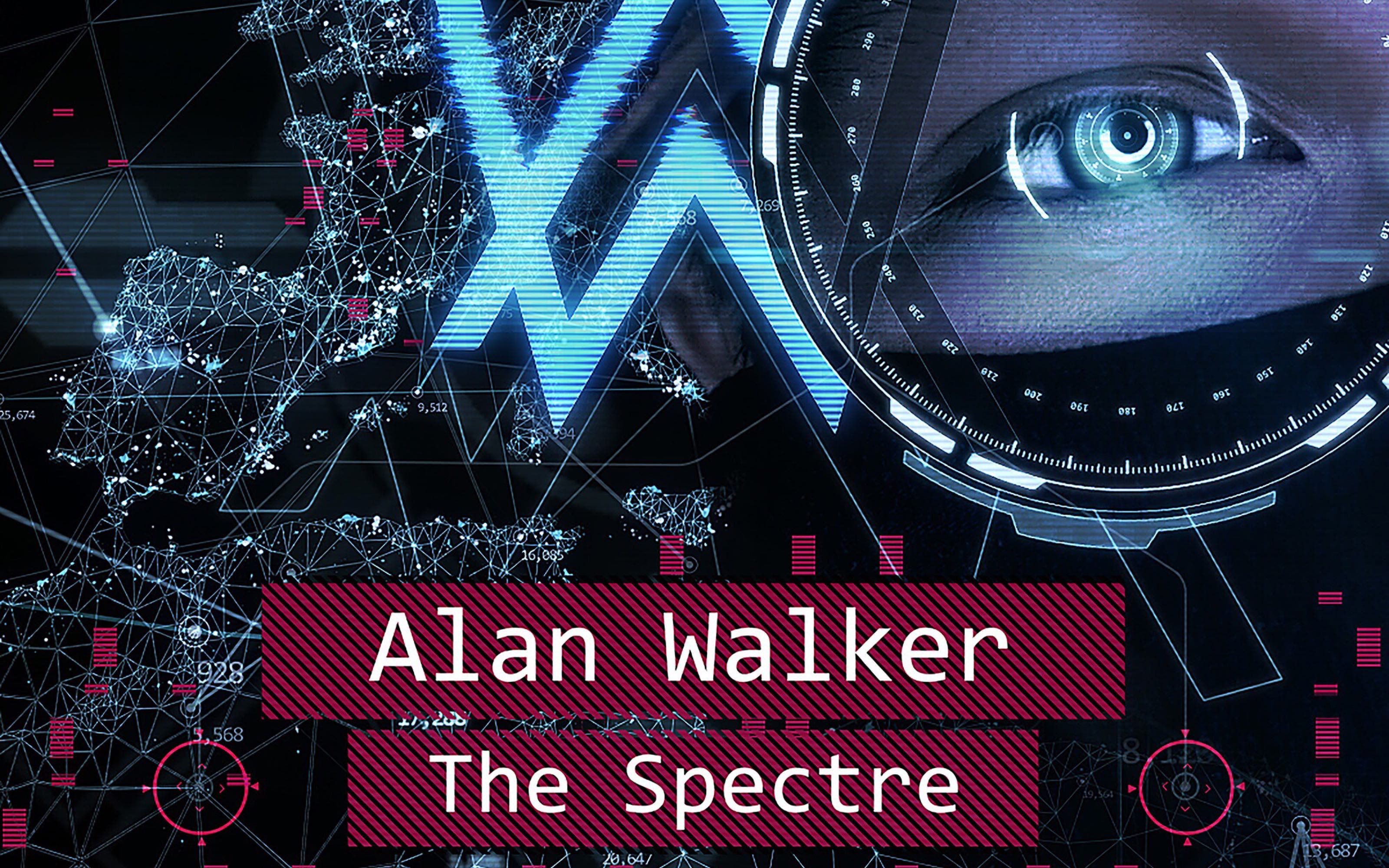 alanwalker高清壁纸,alanwalker标志 alanwalkerspectre