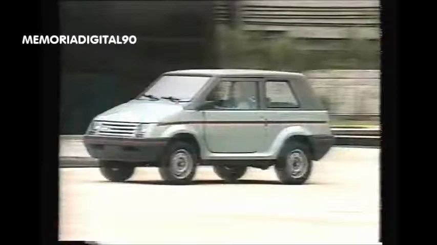 【巴西广告】1990年巴西Gurgel系列汽车广告