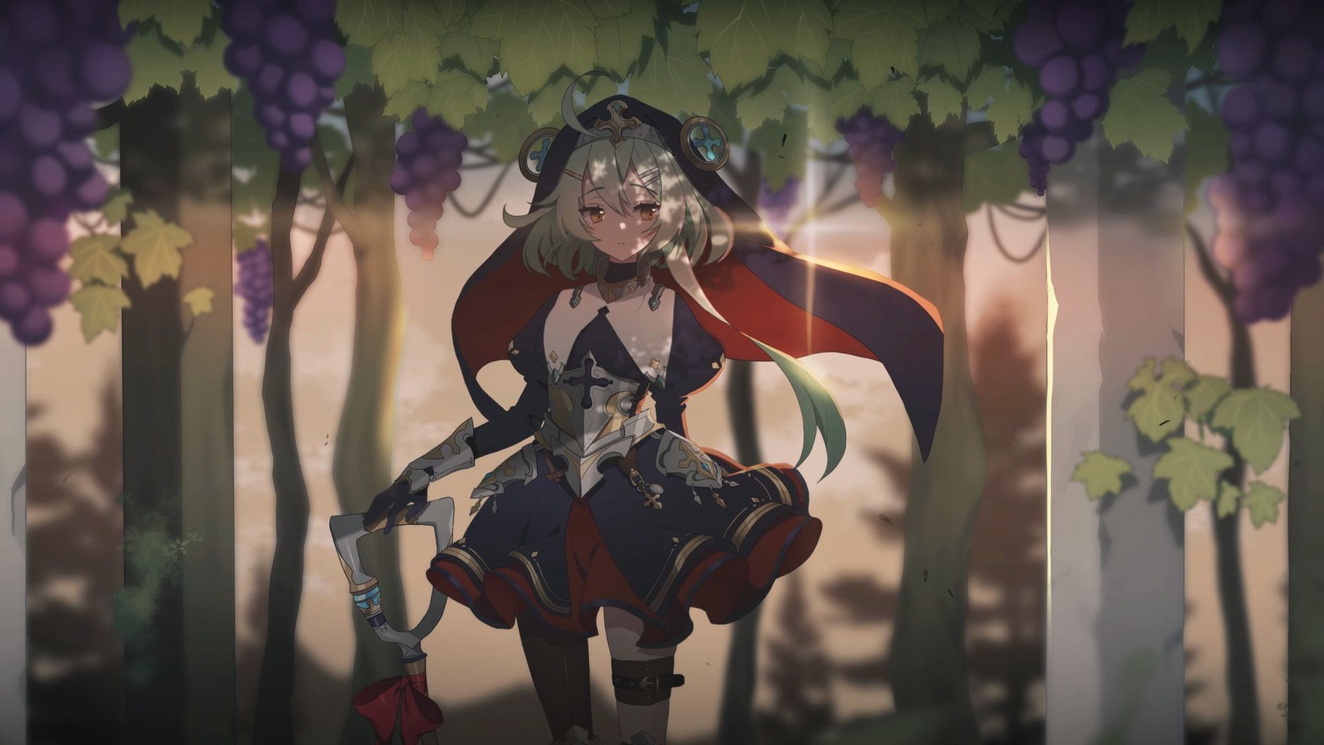 光辉凯瑟琳角色PV | 希望花火