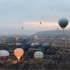 土耳其卡帕热气球