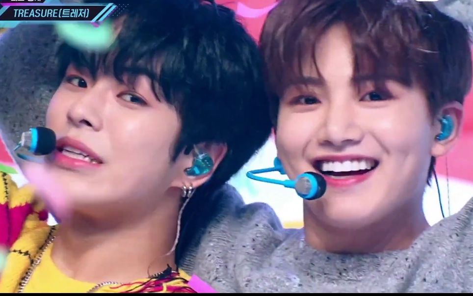 TREASURE最新回归曲MY TREASURE打歌舞台合集(更至210131)_哔哩哔哩_bilibili